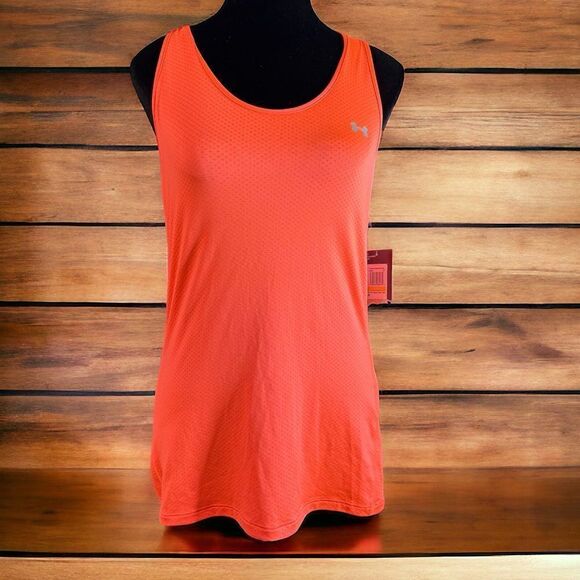 NWT Under Armour Racerback Fitted Tank (Med) - Picture 1 of 6